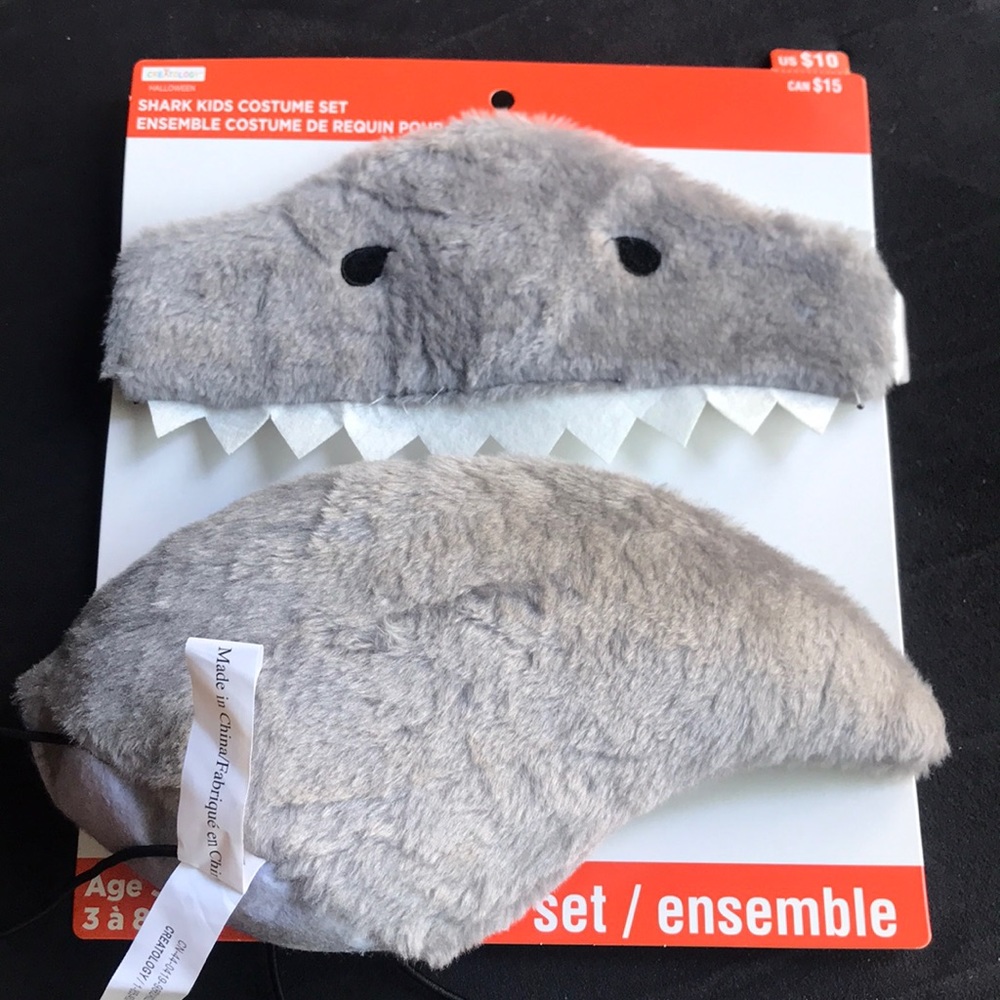 Creatology Kid’s Costume Set- Shark